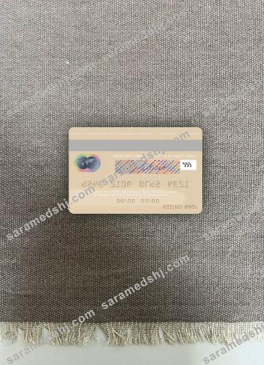 Malta APS Bank Limited mastercard photolook back